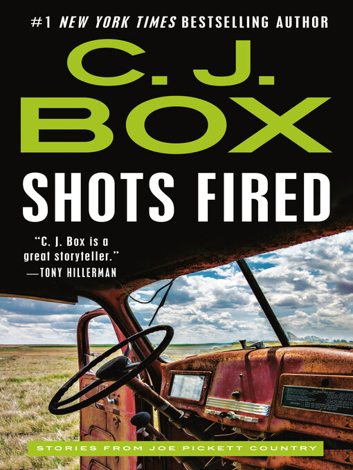Title details for Shots Fired by C. J. Box - Wait list
